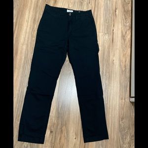 Goodfellow & Co Men Black Pants 30W x 32L
